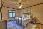 Happy Hour Heights: Lower-Level Guest Bedroom 